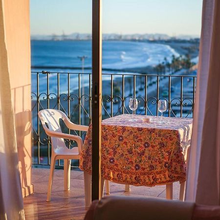 Ático dúplex, terraza y vistas al mar Port Saplaya Exterior foto