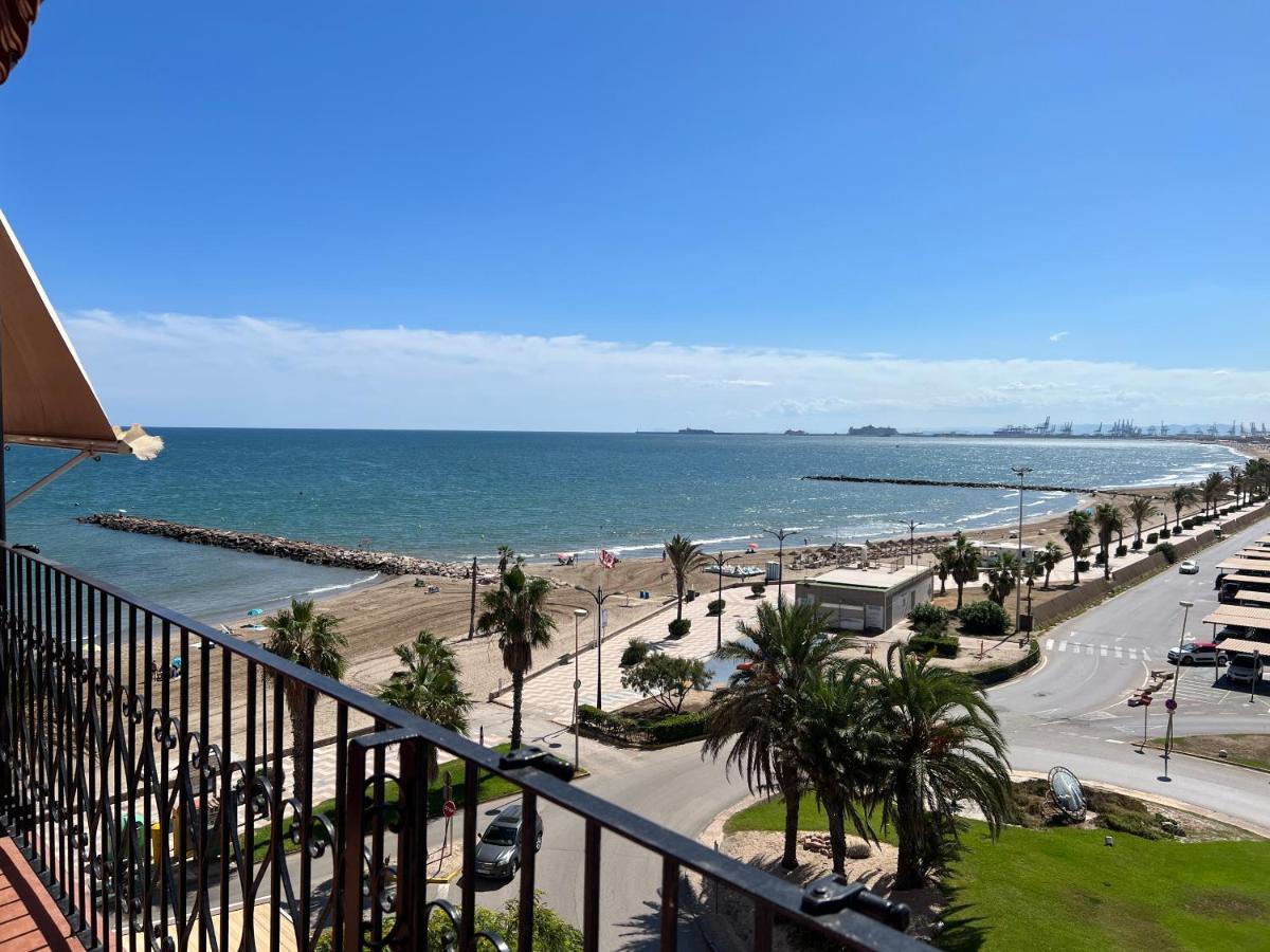 Ático dúplex, terraza y vistas al mar Port Saplaya Exterior foto
