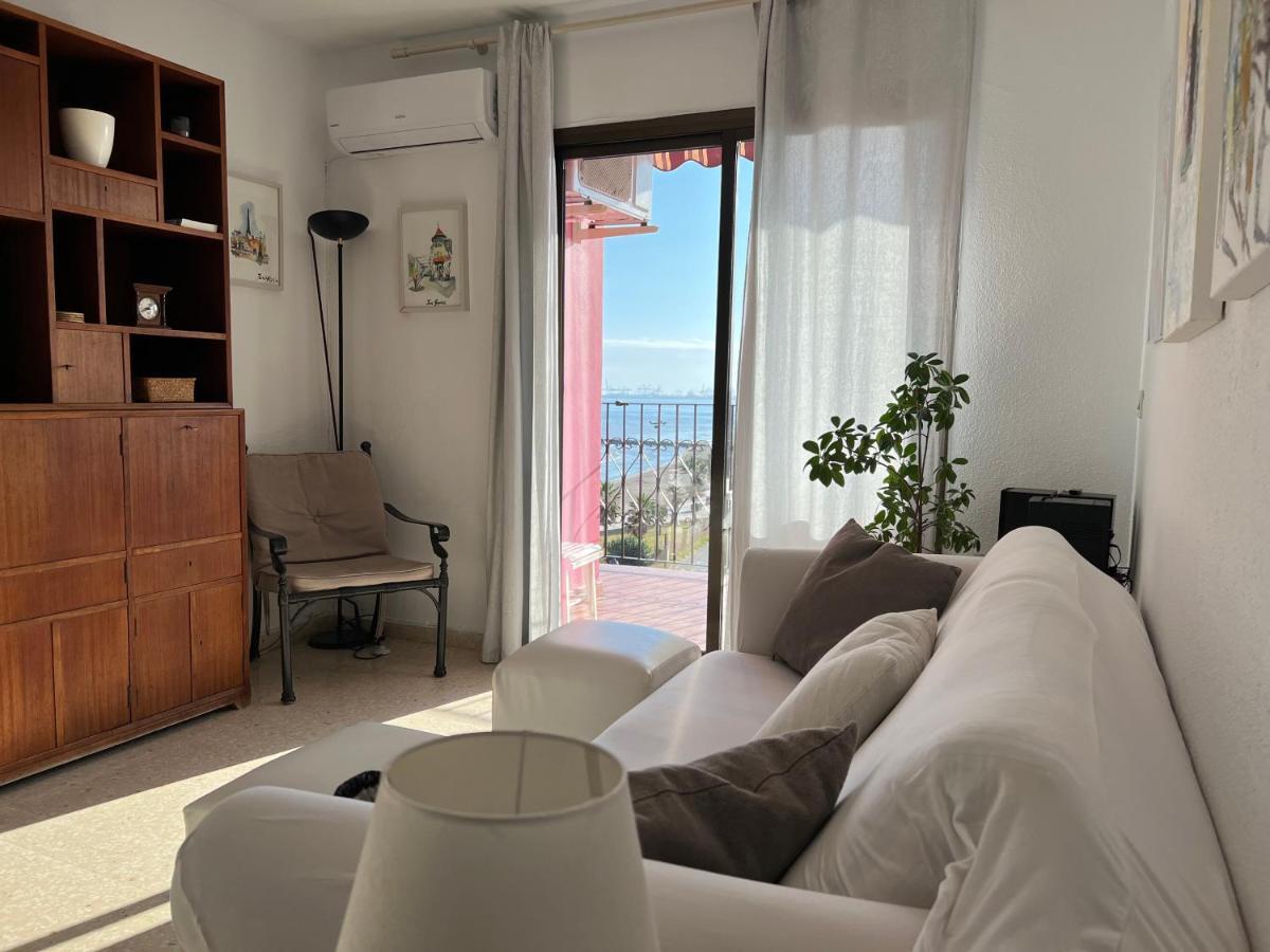 Ático dúplex, terraza y vistas al mar Port Saplaya Exterior foto