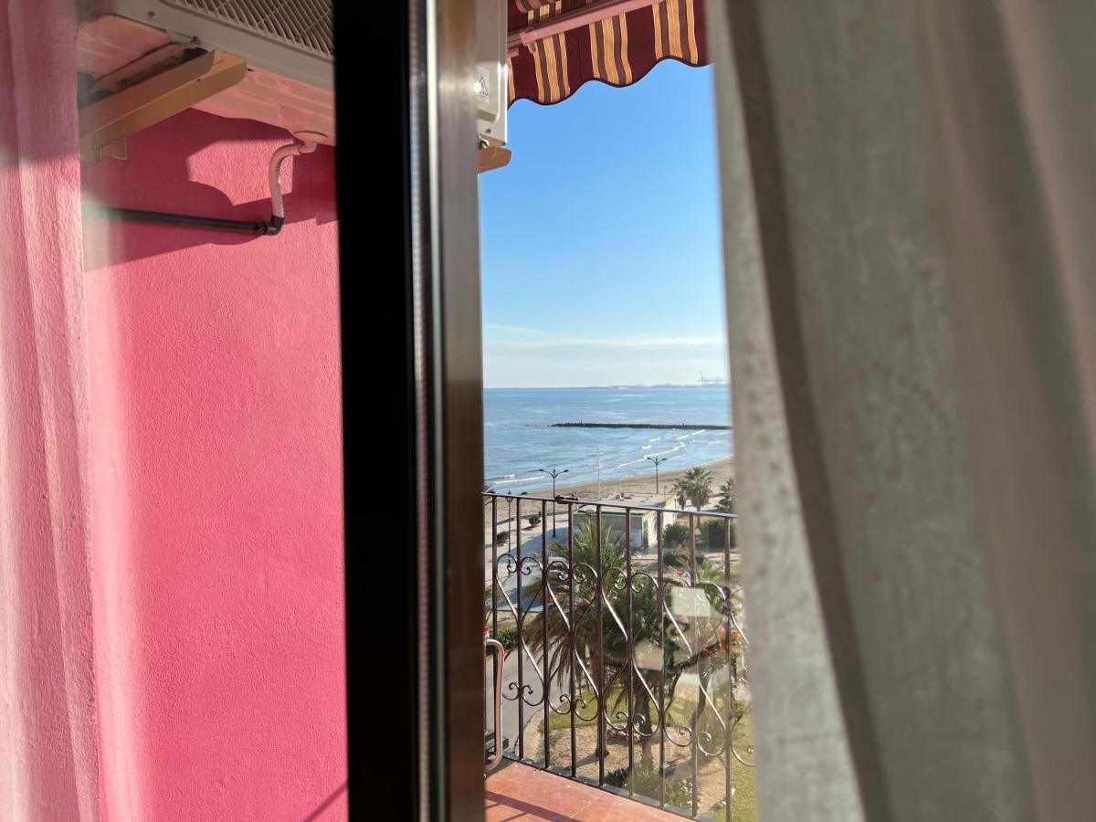 Ático dúplex, terraza y vistas al mar Port Saplaya Exterior foto