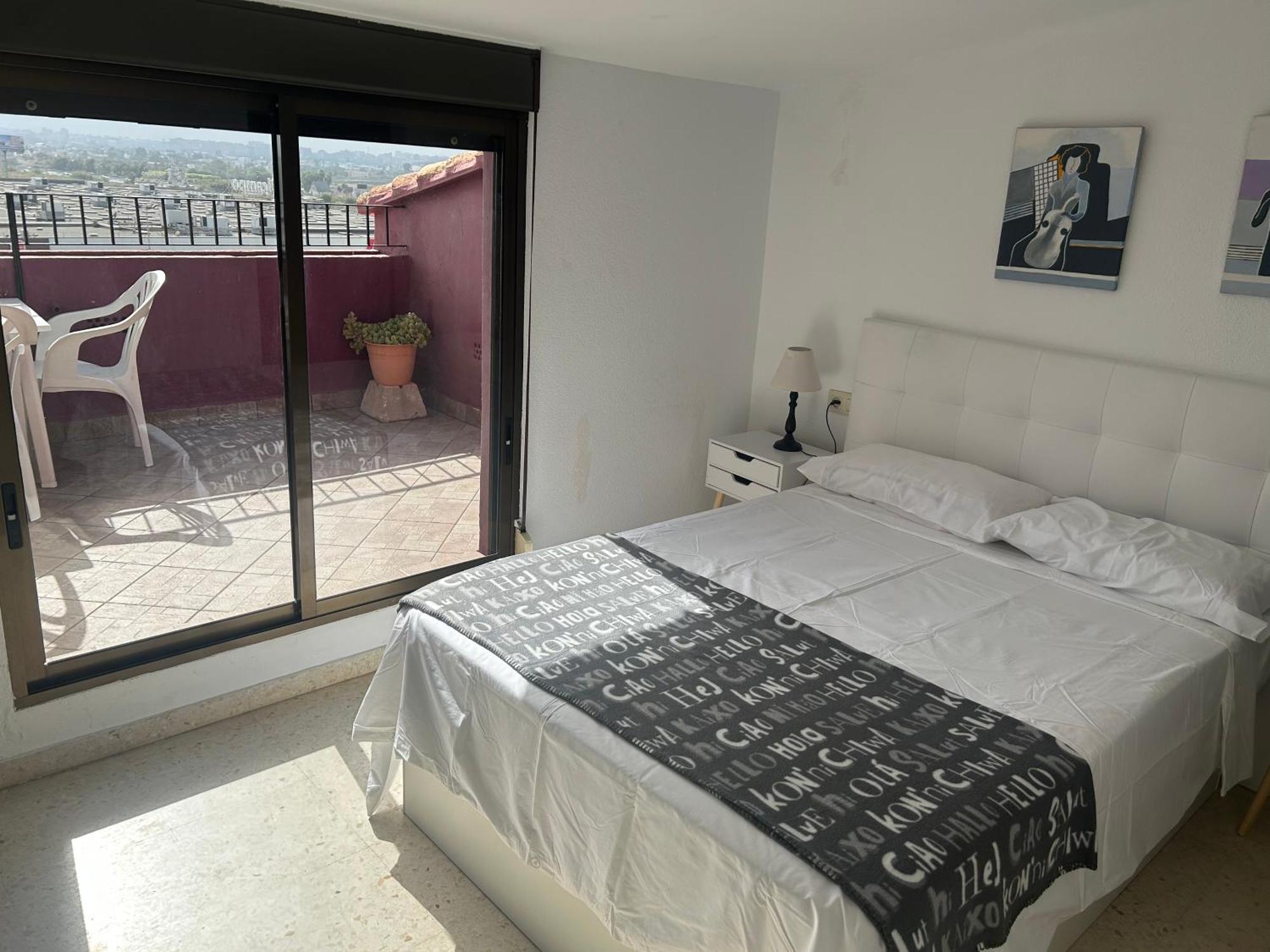 Ático dúplex, terraza y vistas al mar Port Saplaya Exterior foto